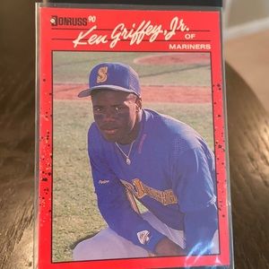 Ken Griffey Jr. 1990 Donruss